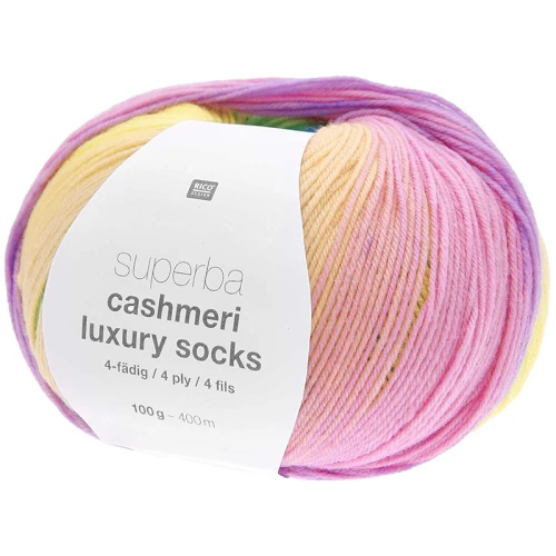 Włóczka skarpetkowa Rico Design Superba Cashmeri Luxury Socks 027