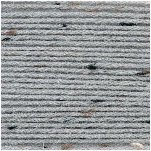 Włóczka skarpetkowa Rico Design Superba Tweed 4ply 002 / szary