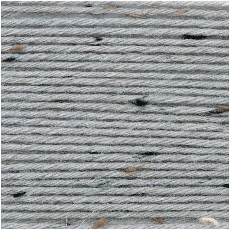 Włóczka skarpetkowa Rico Design Superba Tweed 4ply 002 / szary