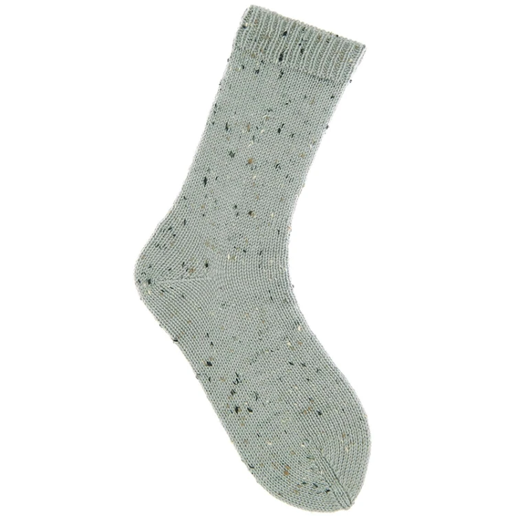 Włóczka skarpetkowa Rico Design Superba Tweed 4ply 002 / szary