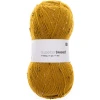 Włóczka skarpetkowa Rico Design Superba Tweed 4ply 004 / ochra