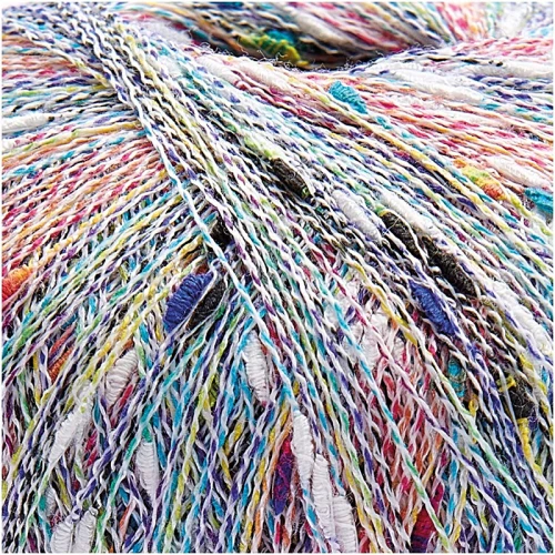 Nić / Włóczka fantazyjna Rico Design Creative Make It Tweed 001 / multicolor