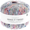 Nić / Włóczka fantazyjna Rico Design Creative Make It Tweed 001 / multicolor