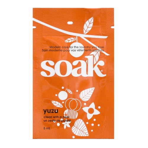 Płyn do prania Soak / Yuzu / 5ml
