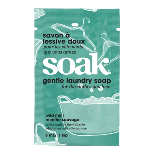 Płyn do prania Soak / Wild Mint / 5ml