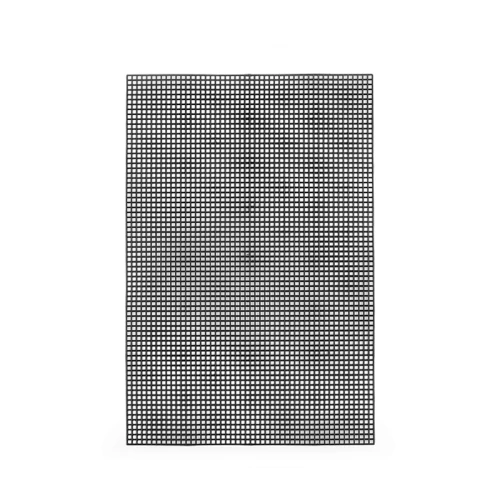 Kanwa plastikowa / 20,2x30,4 cm / czarń / 1 szt.