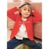 Wzór druty Sandnes Garn  Lily Blouse Junior 2401_07  - w języku angielskim