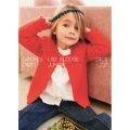 Wzór druty Sandnes Garn  Lily Blouse Junior 2401_07  - w języku angielskim
