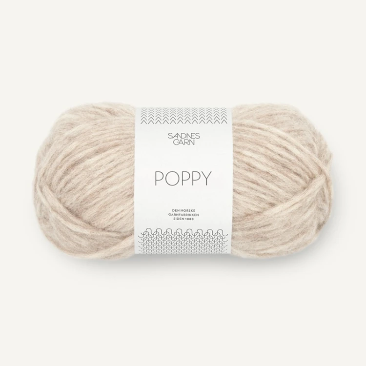 Włóczka Sandnes Garn Poppy 2611