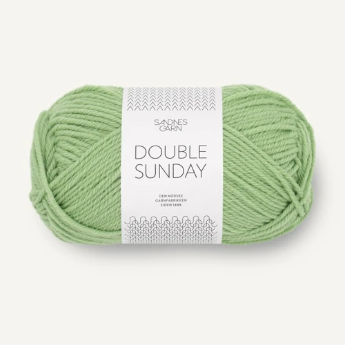 Włóczka Sandnes Garn Double Sunday 8733 / jasna zieleń