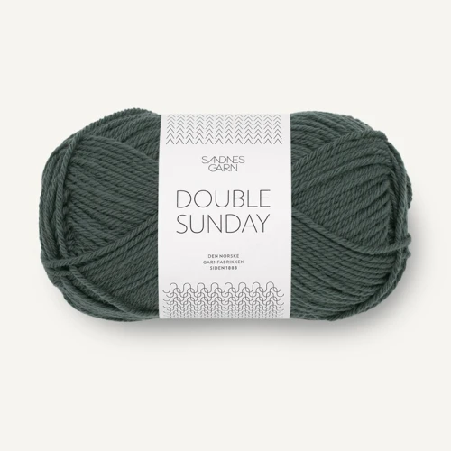 Włóczka Sandnes Garn Double Sunday 9004 / ciemny świerk