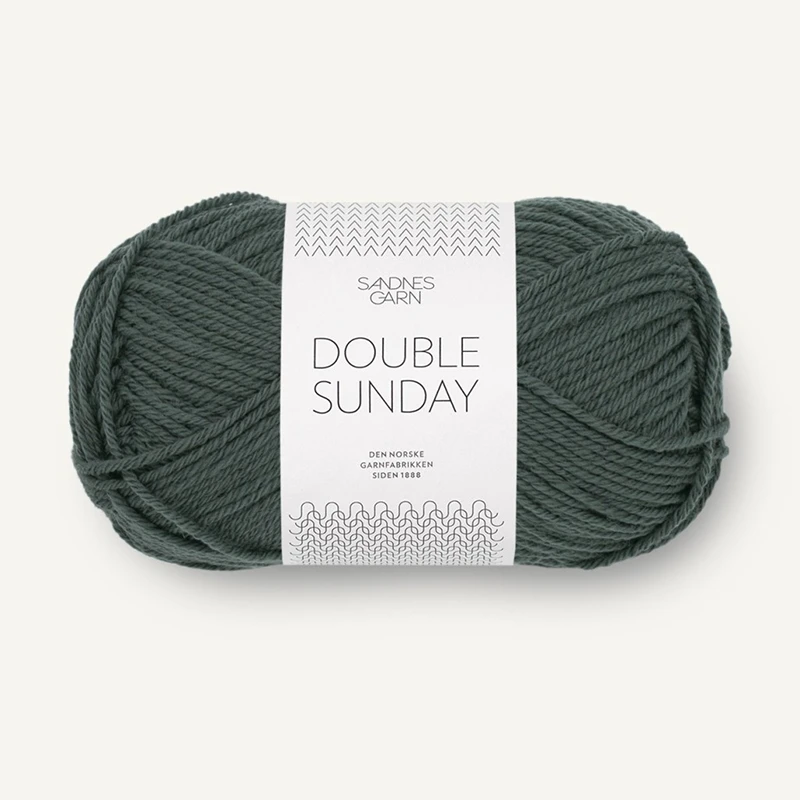 Włóczka Sandnes Garn Double Sunday 9004 / ciemny świerk