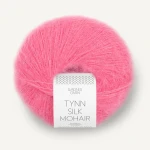 Włóczka Sandnes Garn Tynn Silk Mohair 4315 / guma balonowa