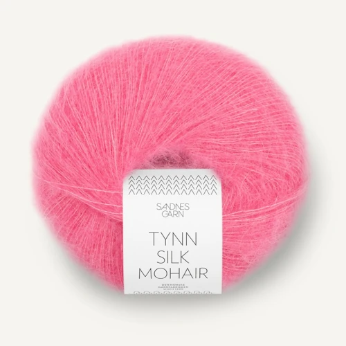 Włóczka Sandnes Garn Tynn Silk Mohair 4315 / guma balonowa