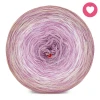 KOKONEK Rare Merino W09 Walentynki - Zgaszona morela/nude/krem/jasny róż/brudny róż + wrzos