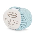 Włóczka Stenli Merino Baby 505 / lodowy błękit