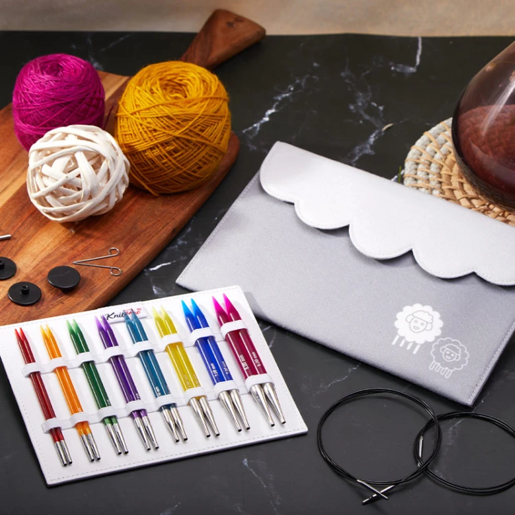 Zestaw drutów wymiennych KnitPro Trendz Deluxe 13 cm / 50620