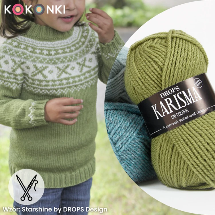 Wzór: Starshine by DROPS Design