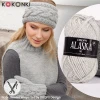 Wzór: Winter Wisps Set by DROPS Design
