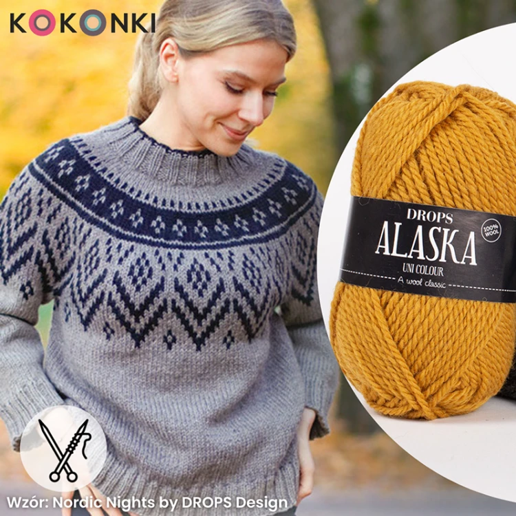 Wzór: Nordic Nights by DROPS Design