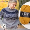 Wzór: Nordic Nights by DROPS Design