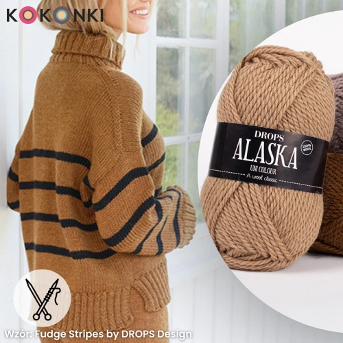 Wzór: Fudge Stripes by DROPS Design