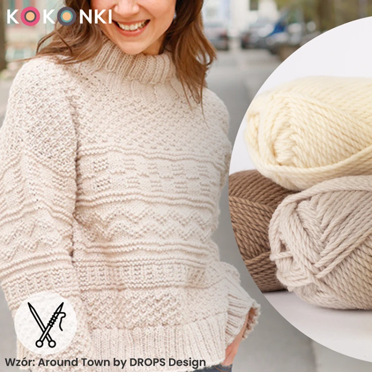 Wzór: Around Town by DROPS Design