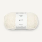 Włóczka Sandnes Garn Kos 1012 / kreda