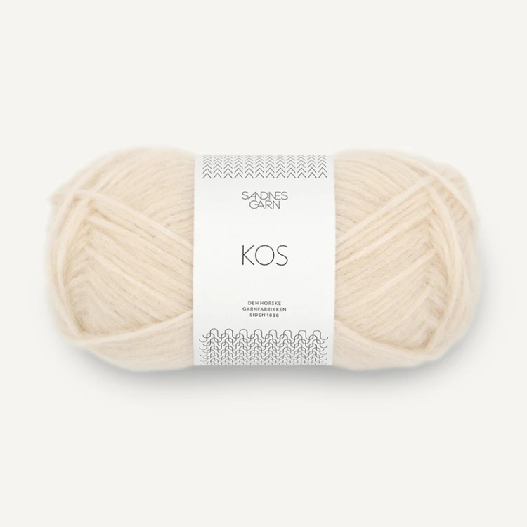 Włóczka Sandnes Garn Kos 2310 / marcepan