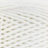 Sznurek Macrame Cotton Shine by KOKONKI 2mm / rolka 200m / ecru + opalizujący LUREX