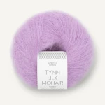 Włóczka Sandnes Garn Tynn Silk Mohair 5023 / lilak