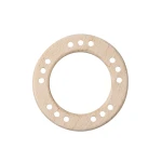 Kółko drewniane Go Handmade z otworami / 70 mm / naturalne / 1 szt. / 16320