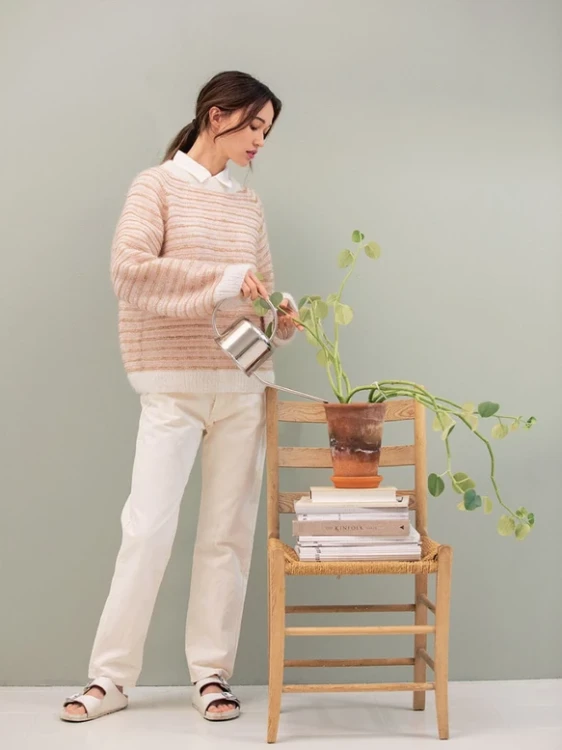 Magazyn Sandnes Garn Hefte 2202 Soft Knit for Women - w języku polskim, angielskim i niemieckim