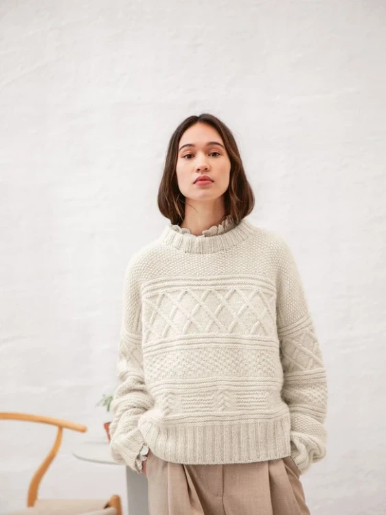 Magazyn Sandnes Garn Hefte 2202 Soft Knit for Women - w języku polskim, angielskim i niemieckim