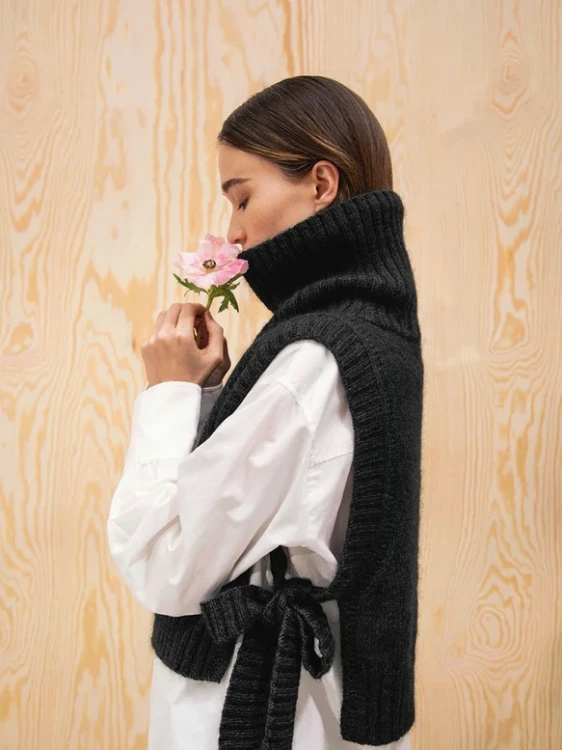 Magazyn Sandnes Garn Hefte 2202 Soft Knit for Women - w języku polskim, angielskim i niemieckim