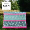 Wzór szydełko - Folk Trees Blanket w języku angielskim / 154