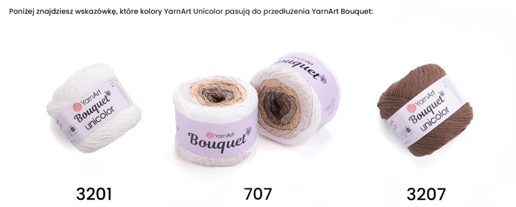 Włóczka YarnArt Bouquet 707