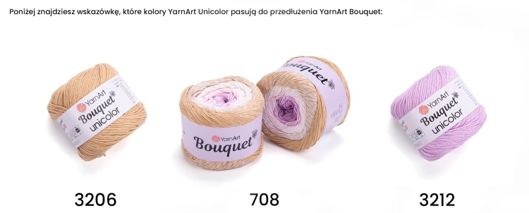 Włóczka YarnArt Bouquet 708