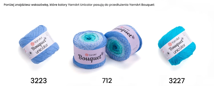 Włóczka YarnArt Bouquet 712
