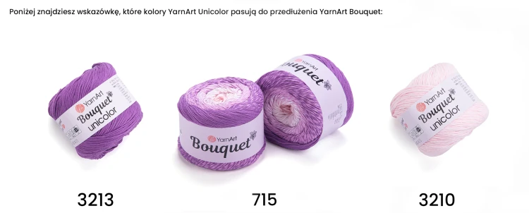 Włóczka YarnArt Bouquet 715