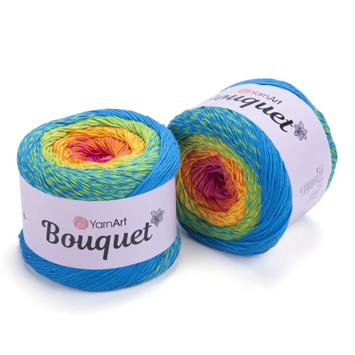 Włóczka YarnArt Bouquet 719