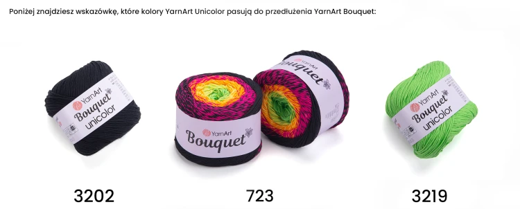 Włóczka YarnArt Bouquet 723