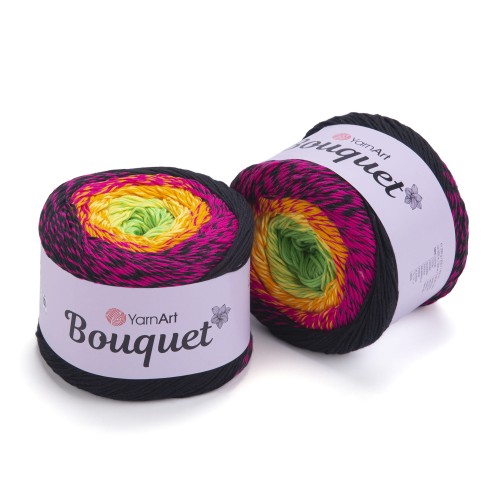 Włóczka YarnArt Bouquet 723
