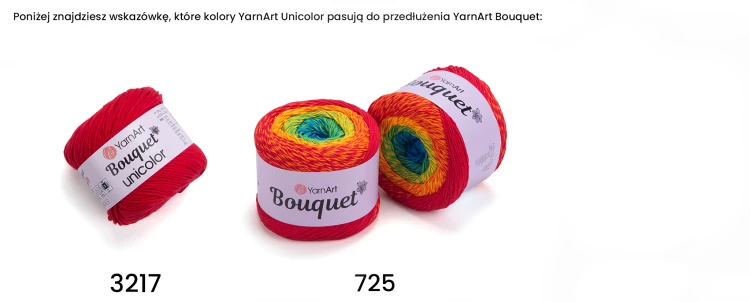 Włóczka YarnArt Bouquet 725