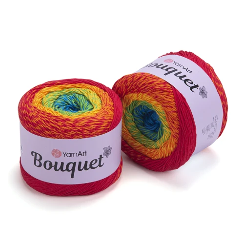 Włóczka YarnArt Bouquet 725
