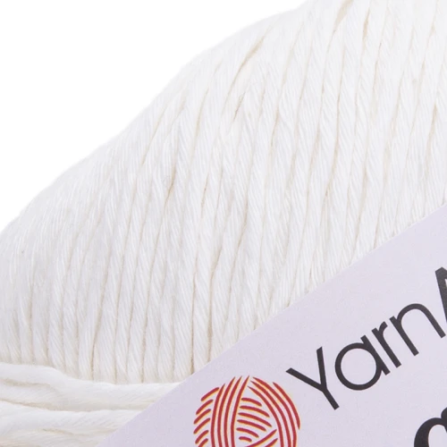 Włóczka YarnArt  Bouquet Unicolor 3201 / biel