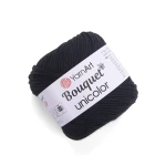 Włóczka YarnArt  Bouquet Unicolor 3202 / czerń