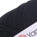Włóczka YarnArt  Bouquet Unicolor 3202 / czerń