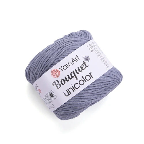 Włóczka YarnArt  Bouquet Unicolor 3203 / stalowy