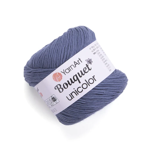 Włóczka YarnArt  Bouquet Unicolor 3204 / szaroniebieski